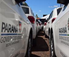 Frota da Saúde é reforçada com mais 52 automóveis para a Região de Jacarezinho