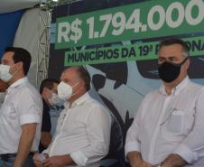 Frota da Saúde é reforçada com mais 52 automóveis para a Região de Jacarezinho