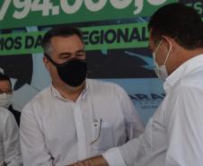Frota da Saúde é reforçada com mais 52 automóveis para a Região de Jacarezinho