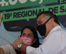 Frota da Saúde é reforçada com mais 52 automóveis para a Região de Jacarezinho