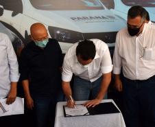 Frota da Saúde é reforçada com mais 52 automóveis para a Região de Jacarezinho