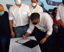 Frota da Saúde é reforçada com mais 52 automóveis para a Região de Jacarezinho