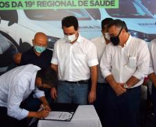 Frota da Saúde é reforçada com mais 52 automóveis para a Região de Jacarezinho