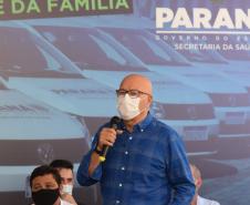 Frota da Saúde é reforçada com mais 52 automóveis para a Região de Jacarezinho