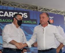 Frota da Saúde é reforçada com mais 52 automóveis para a Região de Jacarezinho