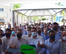 Frota da Saúde é reforçada com mais 52 automóveis para a Região de Jacarezinho
