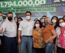 Frota da Saúde é reforçada com mais 52 automóveis para a Região de Jacarezinho
