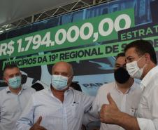 Frota da Saúde é reforçada com mais 52 automóveis para a Região de Jacarezinho