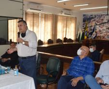 Secretário visita municípios do norte pioneiro