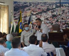 Secretário visita municípios do norte pioneiro