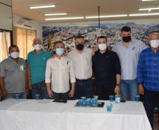 Secretário visita municípios do norte pioneiro