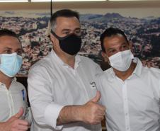 Secretário visita municípios do norte pioneiro