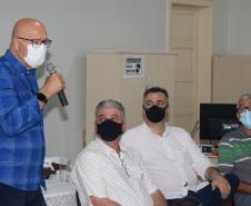 Secretário visita municípios do norte pioneiro