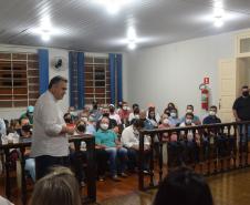 Secretário visita municípios do norte pioneiro