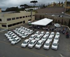 Governador entrega 36 carros da Saúde para Colombo, Bocaiúva do Sul e Campina Grande do Sul