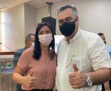 Secretário visita hospital e assina contrato de R$ 15,3 milhões para prestação de serviços em Assis Chateaubriand