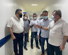 Secretário visita hospital e assina contrato de R$ 15,3 milhões para prestação de serviços em Assis Chateaubriand