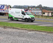 Rede de Urgência do Paraná é reforçada para atendimento prioritário das rodovias