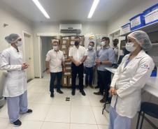 Secretário visita hospital e assina contrato de R$ 15,3 milhões para prestação de serviços em Assis Chateaubriand