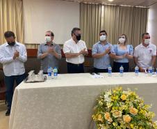 Secretário visita hospital e assina contrato de R$ 15,3 milhões para prestação de serviços em Assis Chateaubriand