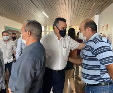 Secretário visita hospital e assina contrato de R$ 15,3 milhões para prestação de serviços em Assis Chateaubriand
