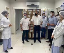 Secretário visita hospital e assina contrato de R$ 15,3 milhões para prestação de serviços em Assis Chateaubriand