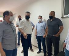 Secretário visita hospital e assina contrato de R$ 15,3 milhões para prestação de serviços em Assis Chateaubriand