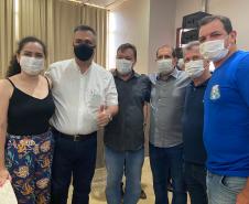 Secretário visita hospital e assina contrato de R$ 15,3 milhões para prestação de serviços em Assis Chateaubriand
