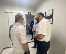Secretário visita hospital e assina contrato de R$ 15,3 milhões para prestação de serviços em Assis Chateaubriand