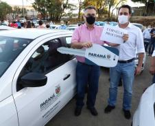 Governo entrega 37 carros para a Saúde da Região de Cornélio Procópio