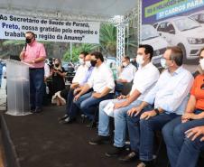 Governo entrega 37 carros para a Saúde da Região de Cornélio Procópio