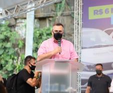 Governo entrega 37 carros para a Saúde da Região de Cornélio Procópio