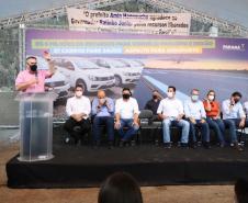 Governo entrega 37 carros para a Saúde da Região de Cornélio Procópio