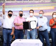 Governo entrega 37 carros para a Saúde da Região de Cornélio Procópio