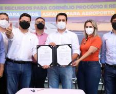 Governo entrega 37 carros para a Saúde da Região de Cornélio Procópio