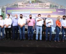 Governo entrega 37 carros para a Saúde da Região de Cornélio Procópio