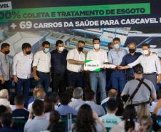 Mais 69 carros para Estratégia da Saúde da Família são entregues em Cascavel