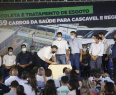 Mais 69 carros para Estratégia da Saúde da Família são entregues em Cascavel