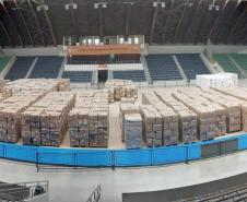  Parceria entre Sesa e Superintendência Geral do Esporte garantiu armazenamento e facilidade logística de EPI’s