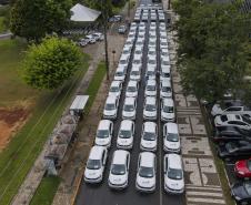 Governo entrega 67 veículos para Saúde de Guarapuava e Região