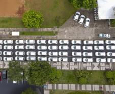 Governo entrega 67 veículos para Saúde de Guarapuava e Região