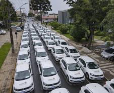 Governo entrega 67 veículos para Saúde de Guarapuava e Região