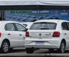 Governador entrega 40 carros para reforçar atendimento da Saúde em Curitiba