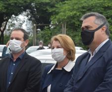 Governador entrega 40 carros para reforçar atendimento da Saúde em Curitiba