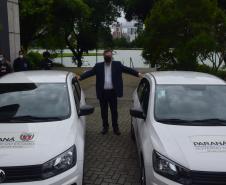 Governador entrega 40 carros para reforçar atendimento da Saúde em Curitiba