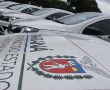 Governador entrega 40 carros para reforçar atendimento da Saúde em Curitiba