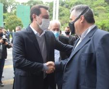 Governador entrega 40 carros para reforçar atendimento da Saúde em Curitiba