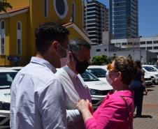 Municípios da Região de Pato Branco recebem 43 veículos para reforço da Saúde da Família