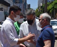Municípios da Região de Pato Branco recebem 43 veículos para reforço da Saúde da Família