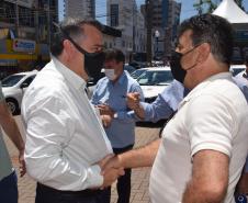 Municípios da Região de Pato Branco recebem 43 veículos para reforço da Saúde da Família